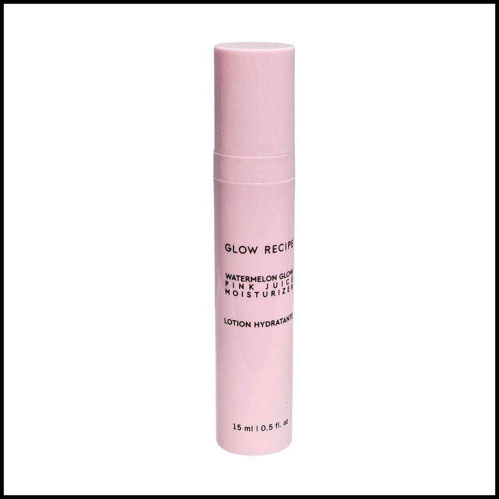 Glow Recipe Watermelon Glow Pink Juice Moisturizer Lotion 0.5 fl.oz. Travel Size